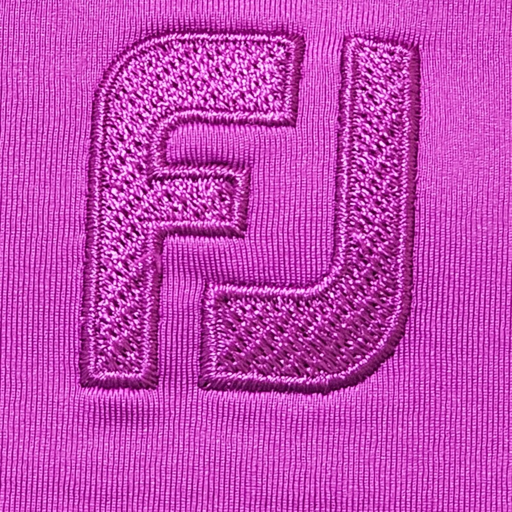 FootJoy Polo Shirt Men's XL Deep Magenta Purple Embroidered‎ Logo Short Sleeve - Picture 7 of 13
